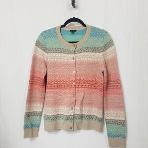 Talbots Mohair Wool blend Sweater Vintage